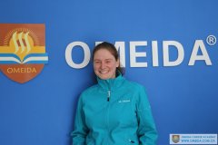 Welcome to Sabine from Germany to study at Omeida