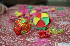 Culture Class-Chinese Xiuqiu 绣(xiù)球(qiú)