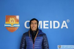 Welcome to Jose from Mexico to study at Omeida