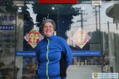 Welcome to Ramona from Germany to study at Omeida