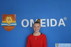 Welcome to Ashleigh from Australia to study at Omeida