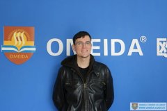 Welcome to Steven from America to study at Omeida