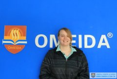 Welcome to Jessica from America to study at Omeida