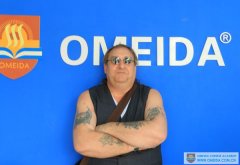 Welcome to Victor from UK to study at Omeida