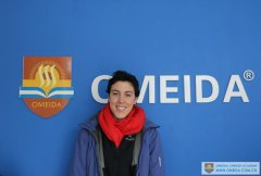 Welcome Marion from France to study at Omeida!
