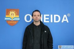 Welcome to Oliver from New Zealand to study at Omeida!