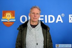 Welcome David from UK to study at Omeida!