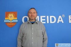 Welcome Jonathan from New Zealand to study at Omeida!