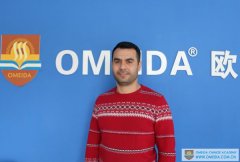 Welcome to Elnur from Turkmenistan to study at Omeida!